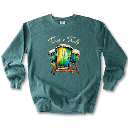 Brazil Sweatshirt - Tunes & Trails