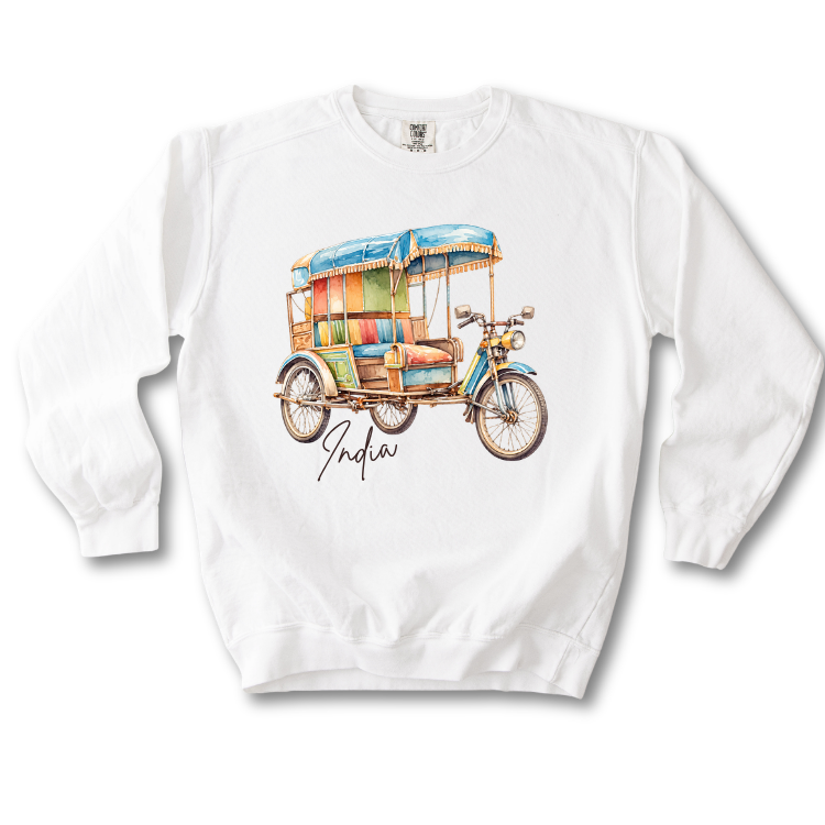 India Rickshaw Sweatshirt