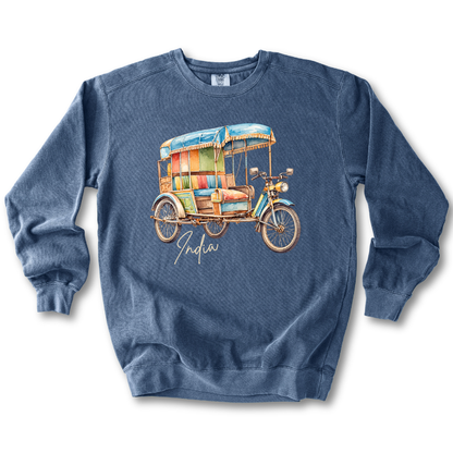 India Rickshaw Sweatshirt