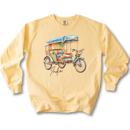 India Rickshaw Sweatshirt