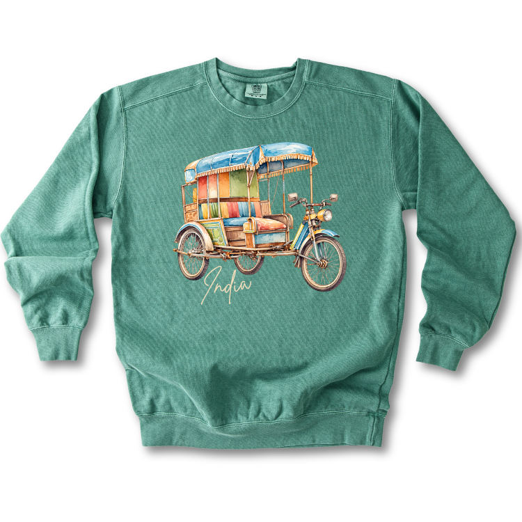 India Rickshaw Sweatshirt