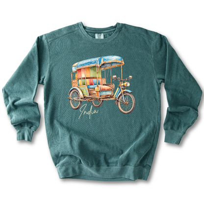 India Rickshaw Sweatshirt