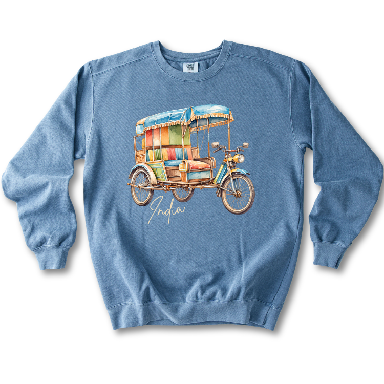 India Rickshaw Sweatshirt