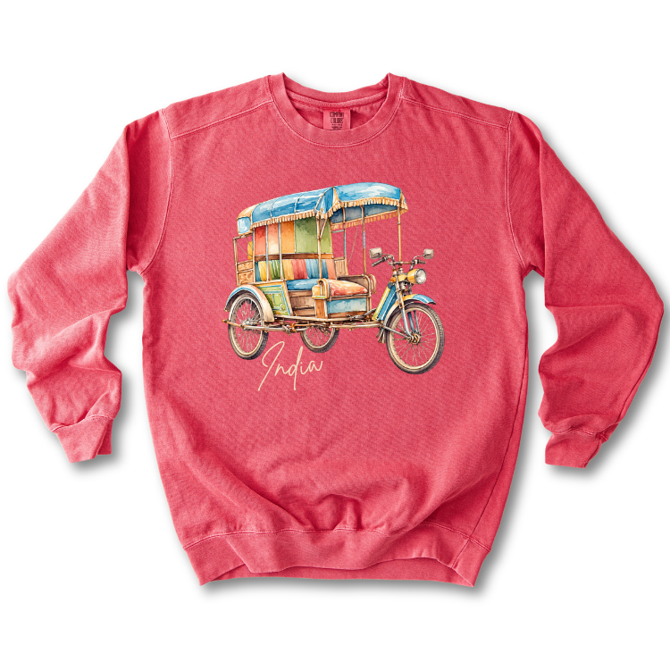 India Rickshaw Sweatshirt