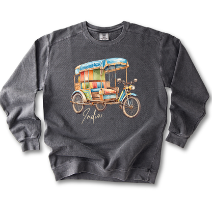 India Rickshaw Sweatshirt