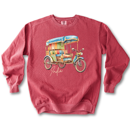India Rickshaw Sweatshirt