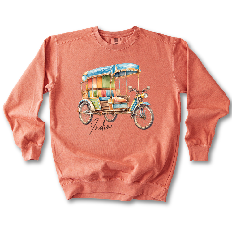India Rickshaw Sweatshirt