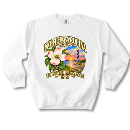 North Carolina - The Tar Heel State Sweatshirt