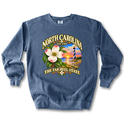 North Carolina - The Tar Heel State Sweatshirt