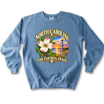 North Carolina - The Tar Heel State Sweatshirt