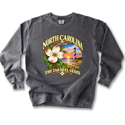 North Carolina - The Tar Heel State Sweatshirt
