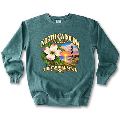 North Carolina - The Tar Heel State Sweatshirt
