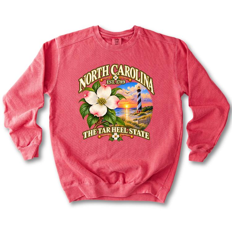 North Carolina - The Tar Heel State Sweatshirt