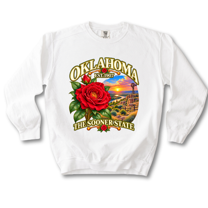 Oklahoma -The Sooner State Sweatshirt