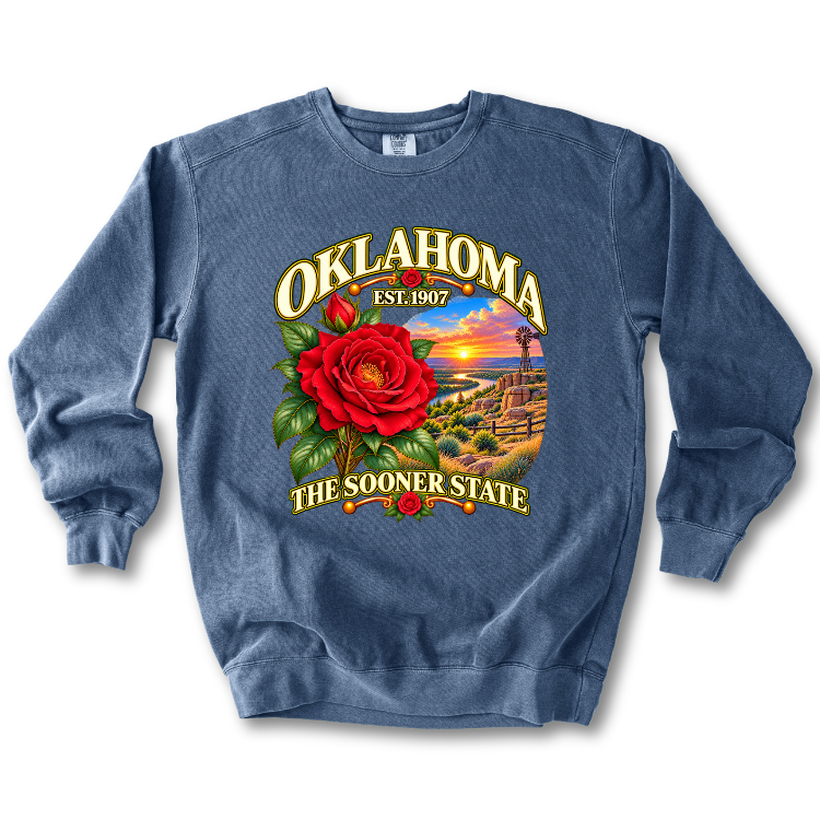 Oklahoma -The Sooner State Sweatshirt