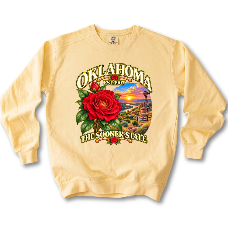 Oklahoma -The Sooner State Sweatshirt