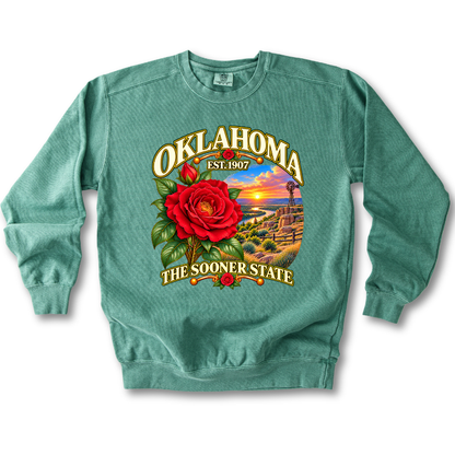 Oklahoma -The Sooner State Sweatshirt
