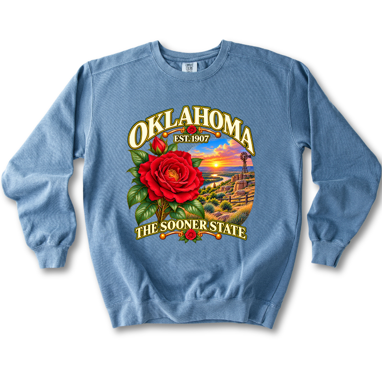 Oklahoma -The Sooner State Sweatshirt