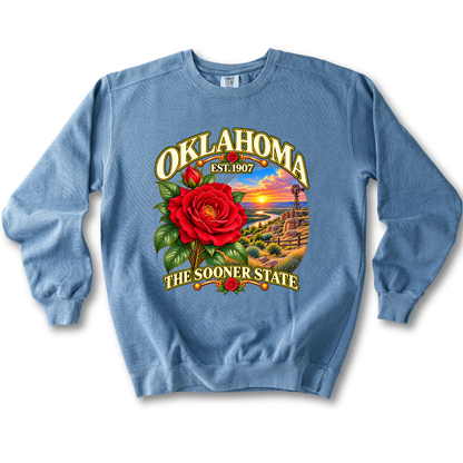Oklahoma -The Sooner State Sweatshirt