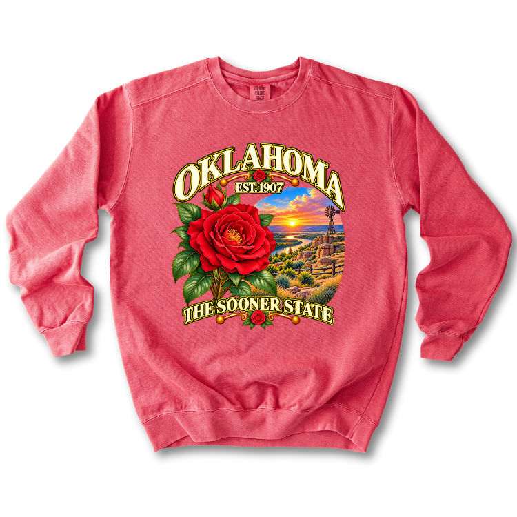 Oklahoma -The Sooner State Sweatshirt