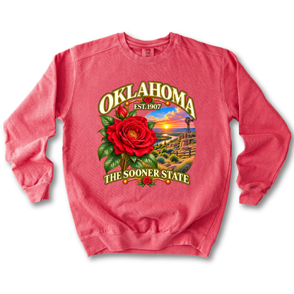 Oklahoma -The Sooner State Sweatshirt