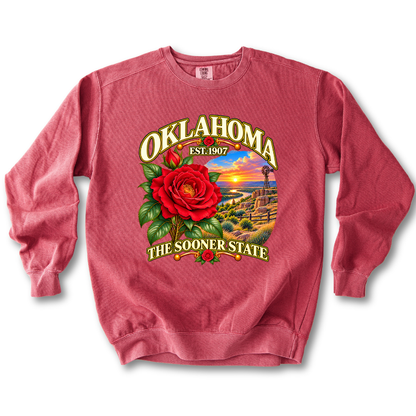 Oklahoma -The Sooner State Sweatshirt