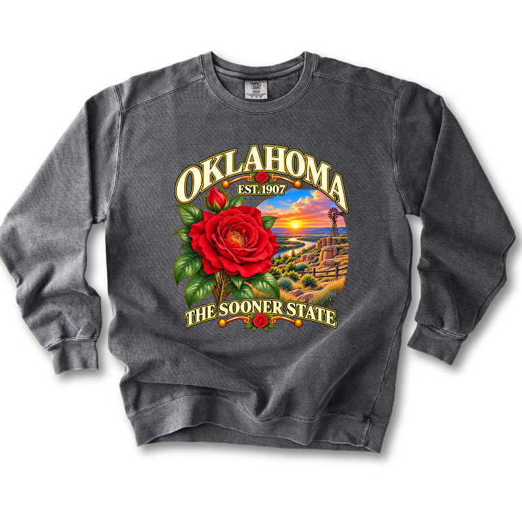 Oklahoma -The Sooner State Sweatshirt