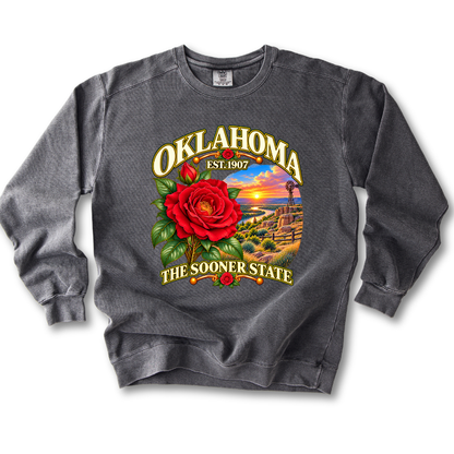 Oklahoma -The Sooner State Sweatshirt