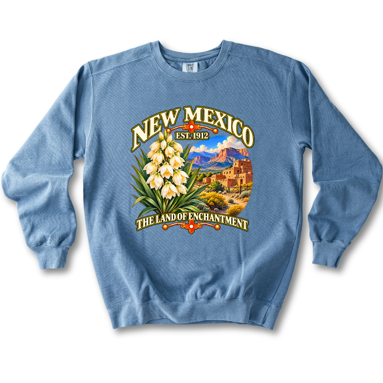 New Mexico - The Land of Enchantment Sweatshirt
