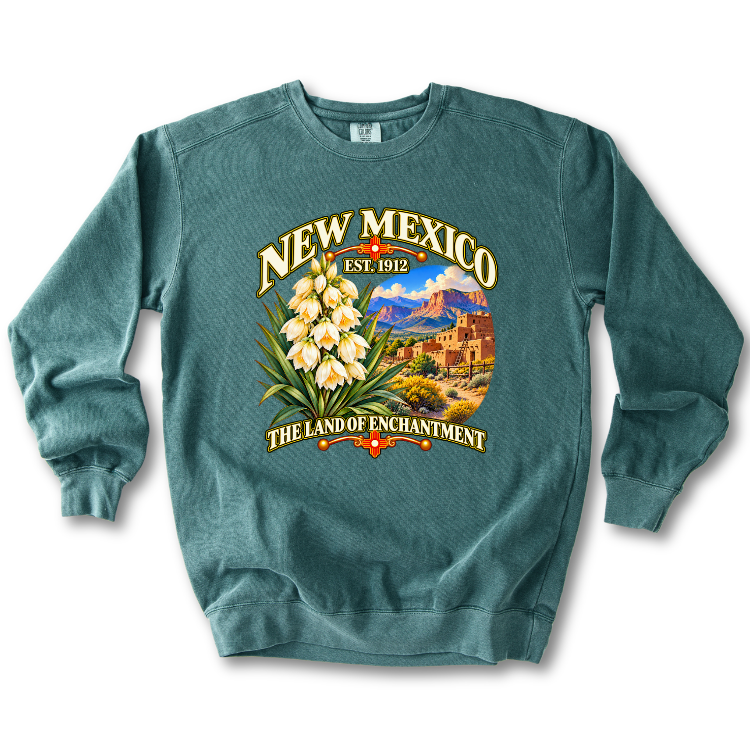 New Mexico - The Land of Enchantment Sweatshirt