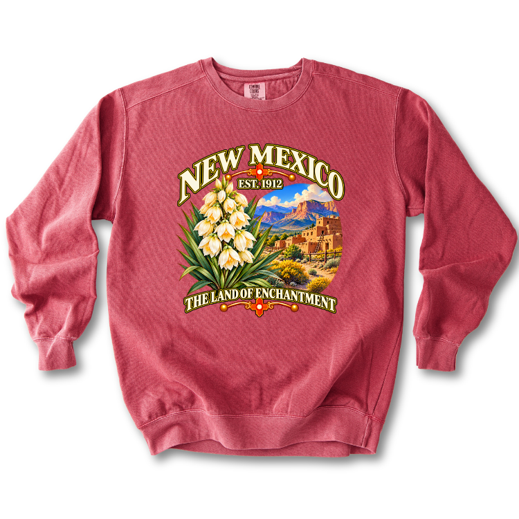 New Mexico - The Land of Enchantment Sweatshirt