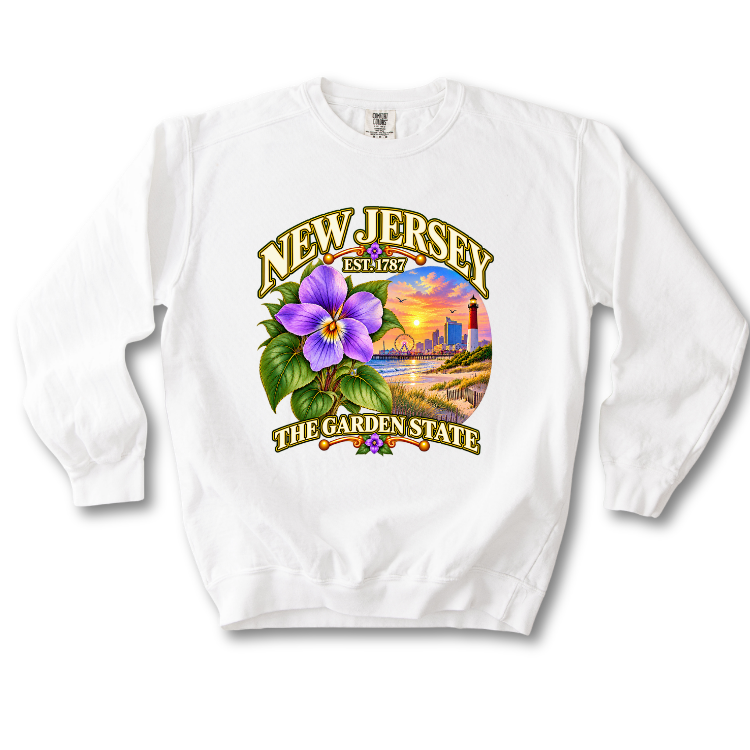 New Jersey - The Garden State Sweatshirt