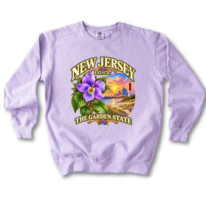 New Jersey - The Garden State Sweatshirt