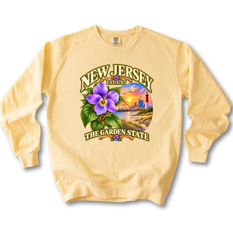 New Jersey - The Garden State Sweatshirt