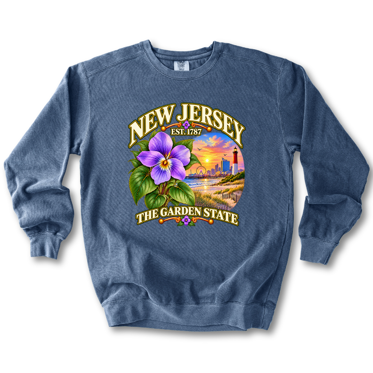 New Jersey - The Garden State Sweatshirt