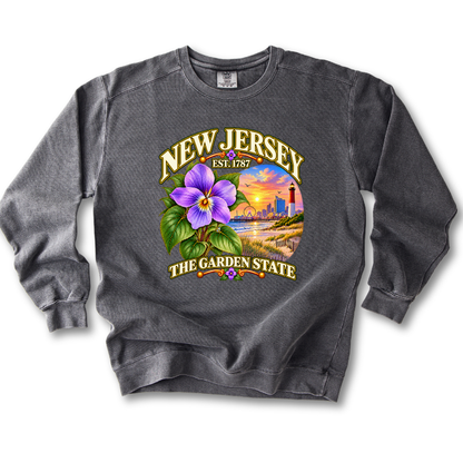 New Jersey - The Garden State Sweatshirt