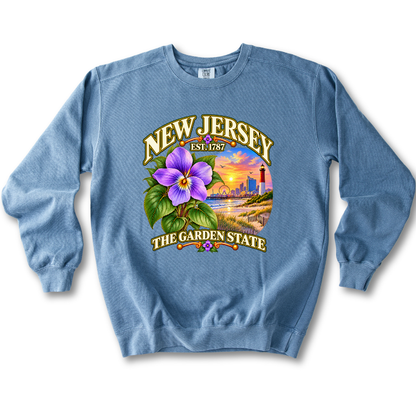 New Jersey - The Garden State Sweatshirt