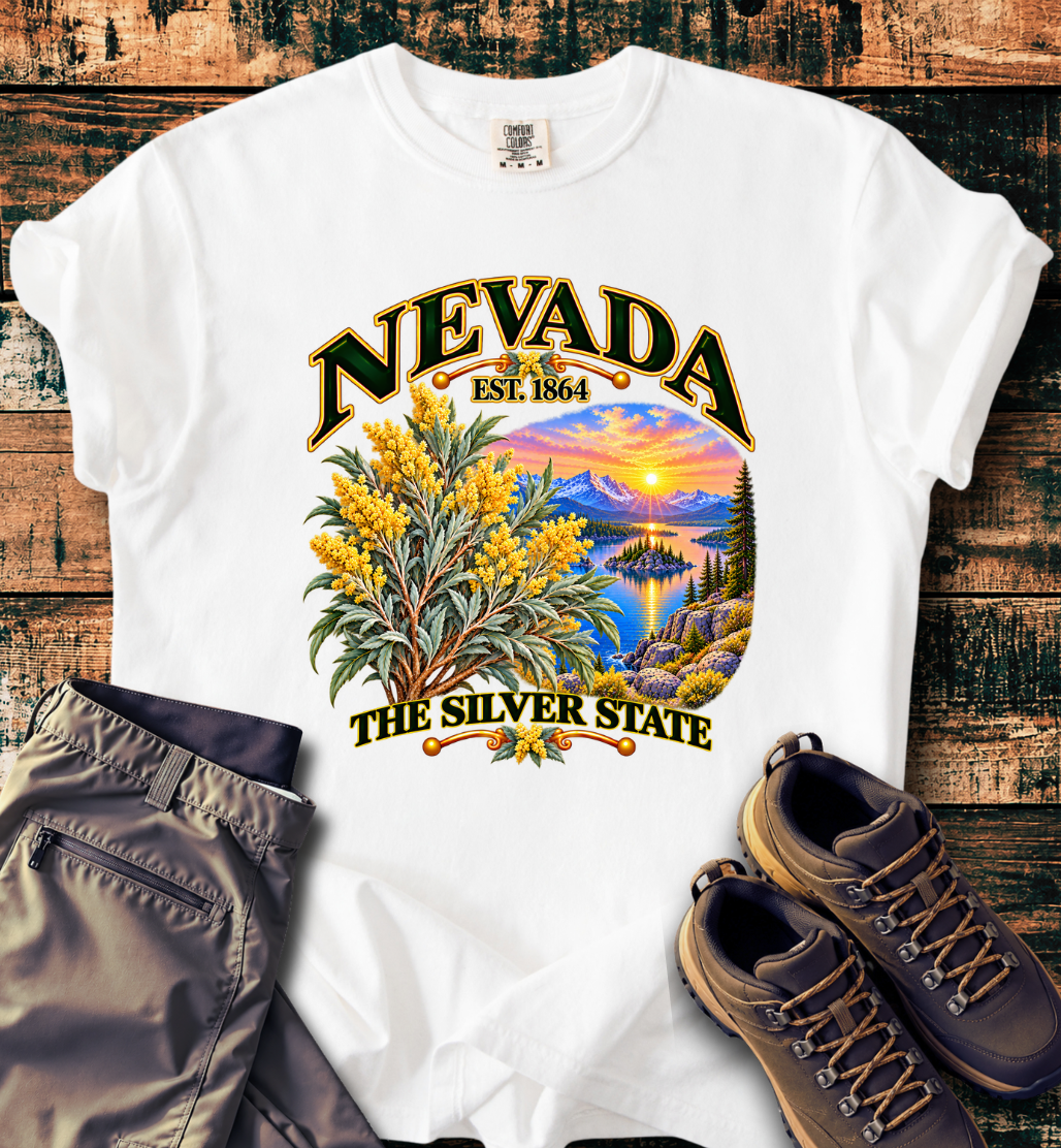 Nevada - The Silver State  T-Shirt