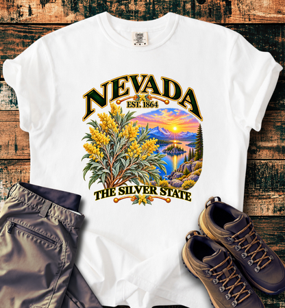 Nevada - The Silver State  T-Shirt