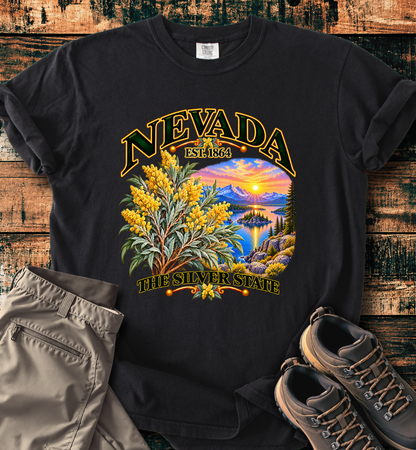 Nevada - The Silver State  T-Shirt