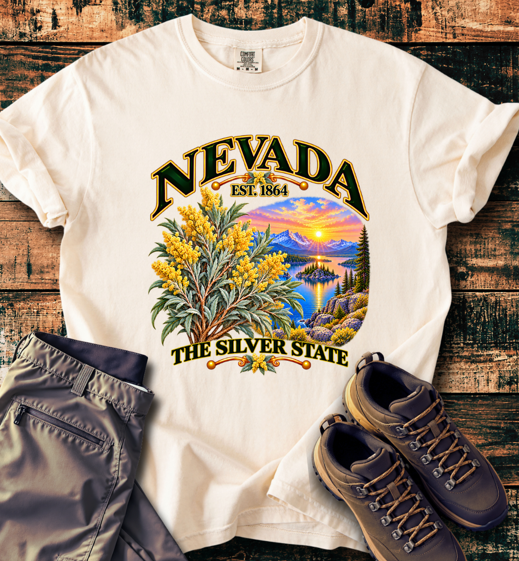 Nevada - The Silver State  T-Shirt