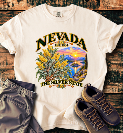 Nevada - The Silver State  T-Shirt