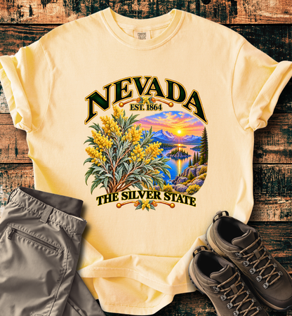 Nevada - The Silver State  T-Shirt