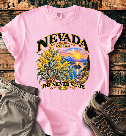 Nevada - The Silver State  T-Shirt