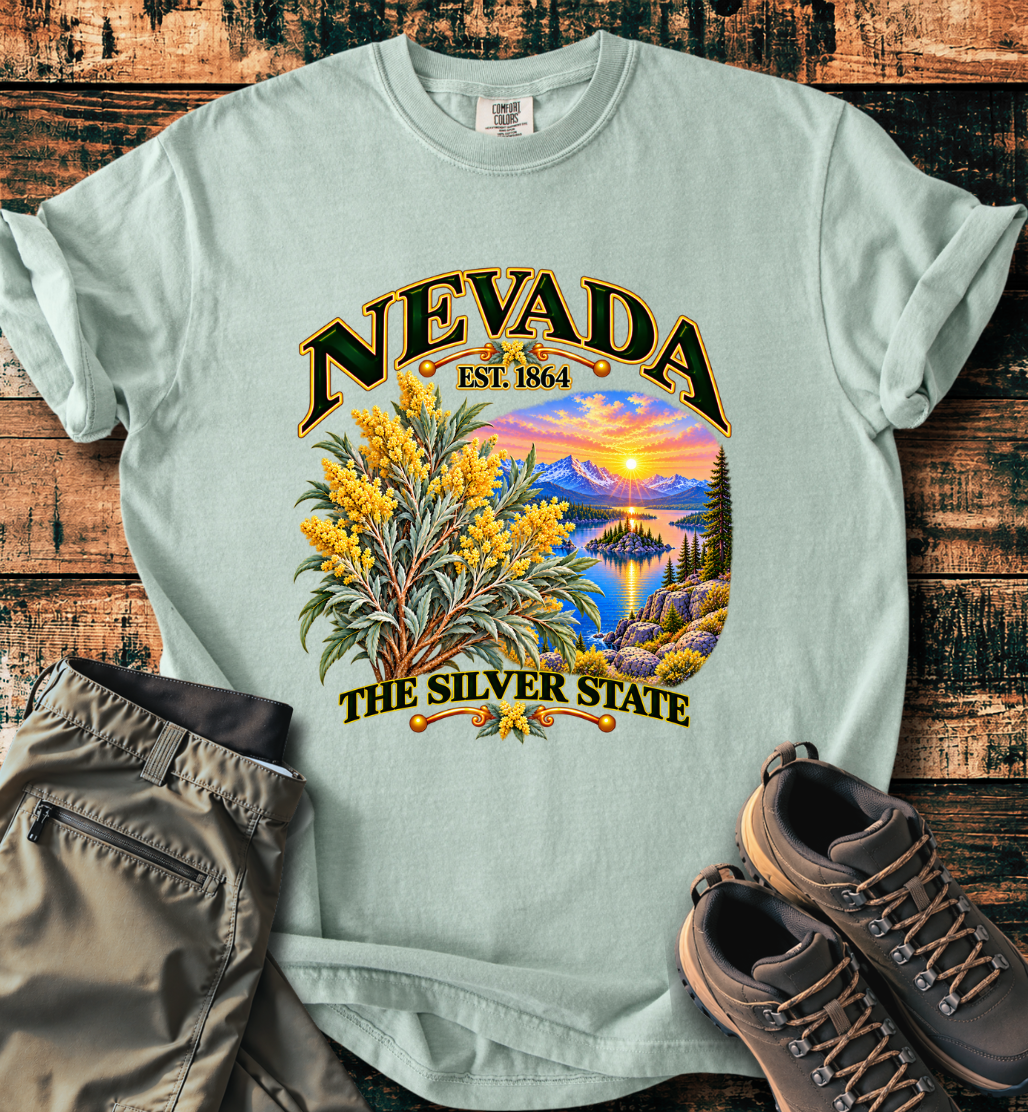 Nevada - The Silver State  T-Shirt