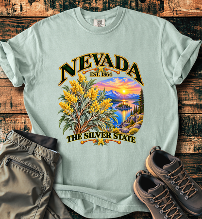 Nevada - The Silver State  T-Shirt
