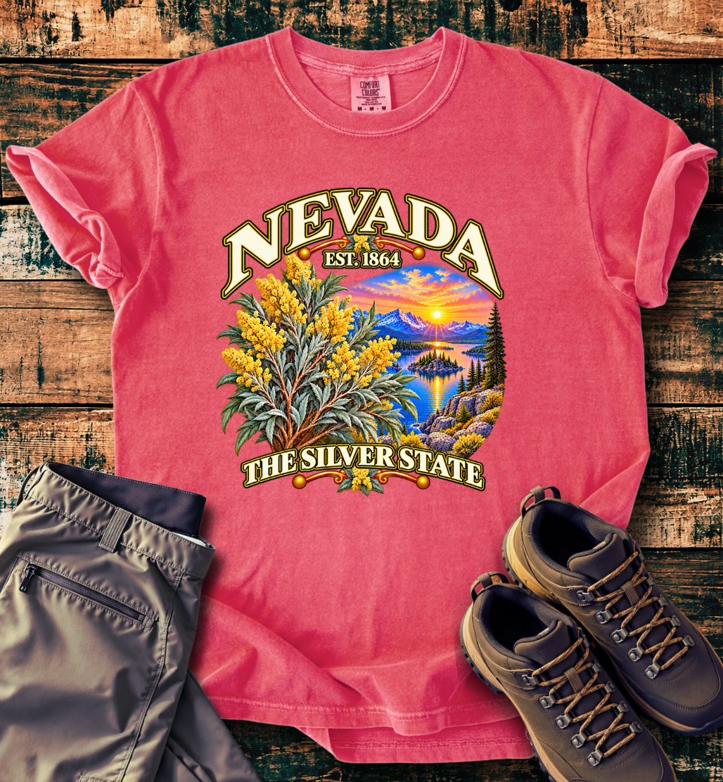 Nevada - The Silver State  T-Shirt