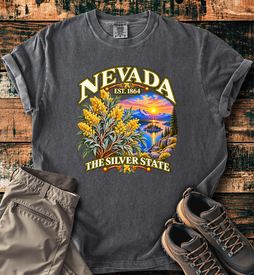 Nevada - The Silver State  T-Shirt