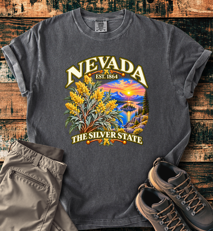 Nevada - The Silver State  T-Shirt
