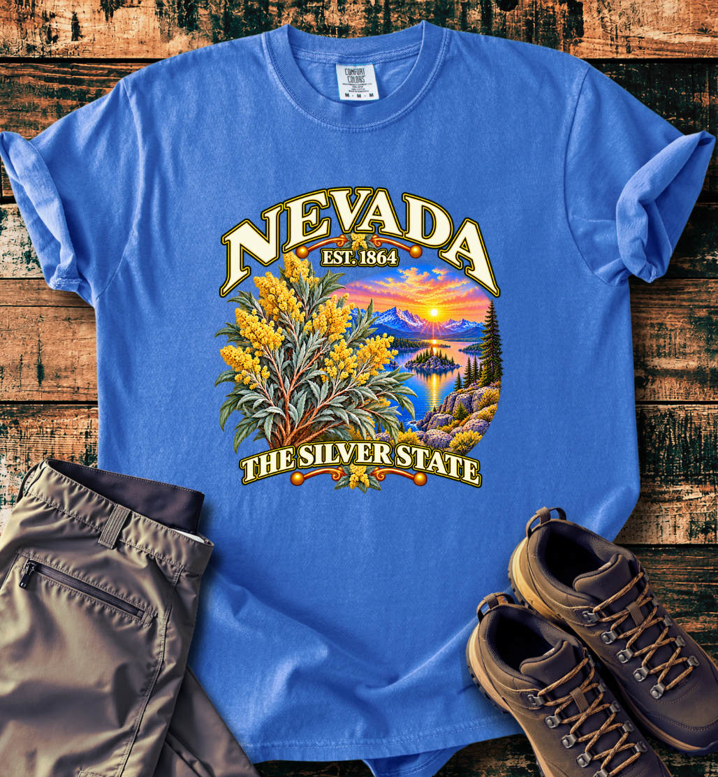 Nevada - The Silver State  T-Shirt